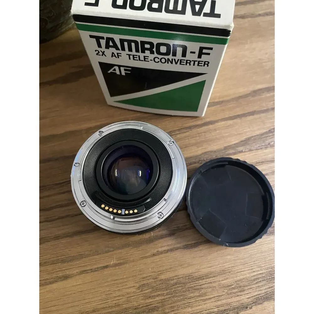 Vintage Tamron 2X AF Tele-Converter Lens for Canon EOS